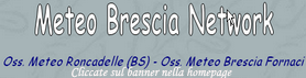 Meteo Brescia Network - Sito meteo locale di Brescia