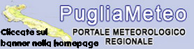 PugliaMeteo - Sito meteo regionale Pugliese