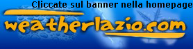 WeatherLazio - Sito meteo regionale Laziale